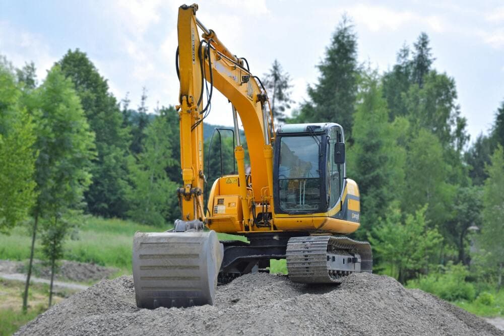 Heavy Equipment - Excavator